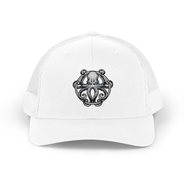 Kraken's Ink Snapback Trucker Cap